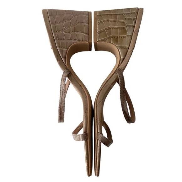 Zac Posen Saint Slide Square Toe Sandal in Size 9.5M - Picture 5 of 11